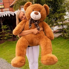 Giant Teddy Bear 1 Meter And 20 Cm - George Brown