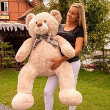Giant Teddy Bear 1 Meter And 20 Cm - George Pearl