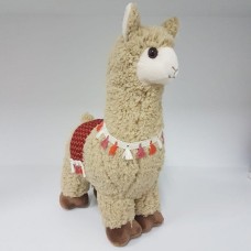Plush Llama 35 Cm - Maia Brown