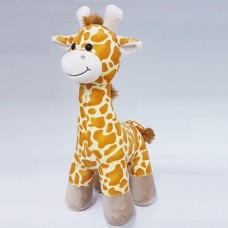 40 Cm Plush Giraffe - Bella Caramel