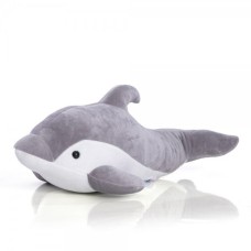 Plush Dolphin 55 Cm - Gray Blaster