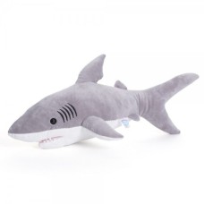 56 Cm Plush Shark - Gray Abel