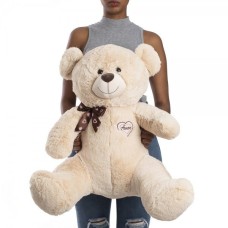 Teddy Bear 80 Cm - Stuart With Sand Heart