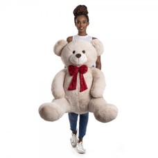 Giant Teddy Bear 1 Meter And 8 Cm - My Love Areia