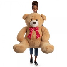 Giant Teddy Bear 1 Meter And 20 Cm - My Love Doce De Leite