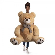 Giant Teddy Bear 1 Meter And 25 Cm - Xavier Doce De Leite