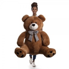 Giant Teddy Bear 1 Meter And 25 Cm - Xavier Brown