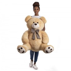 Giant Teddy Bear 1 Meter - Xavier Doce De Leite
