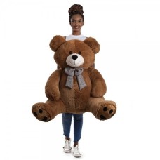 Giant Teddy Bear 1 Meter - Xavier Brown