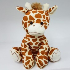 Stuffed Giraffe 25 Cm Sitting - My Giraffe Caramel