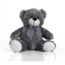 Teddy Bear 18 Cm Sitting Michel Gray