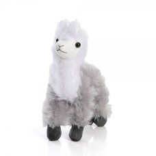 Plush Llama 28 Cm Mika Gray