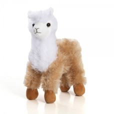 Plush Llama 28 Cm Mika Brown