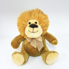 21 Cm Plush Lion Sitting - Little Caramel