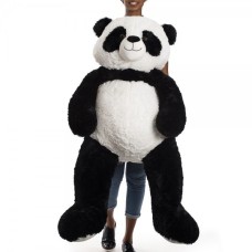 Panda Bear Teddy 1 Meter And 30 Cm - Joe Giant Black And White