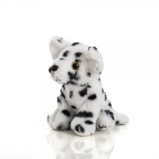 18 Cm Sitting Stuffed Dog - Dalmatian Puppy Dog