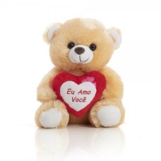 Teddy Bear 21 Cm Sitting Sweet Caramel