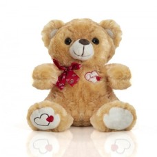 Stuffed Bear 26 Cm Good Luck Caramel