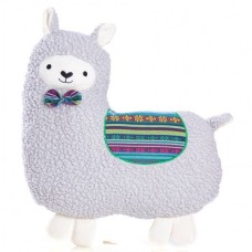 Plush Llama 33 Cm - Madie Gray Cushion
