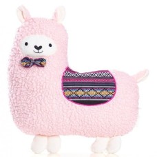 Plush Llama 33 Cm - Madie Pink Cushion