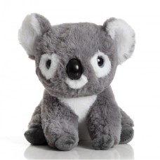 Plush Koala 21 Cm Sitting - Gray Malon