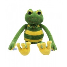 Plush Frog 42 Cm Ygor With Green Suction Cup