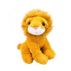 Plush Lion 29 Cm Sitting Oddie Caramel