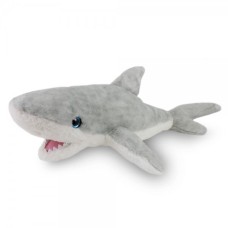 Plush Shark 60 Cm-Oliver Gray Gray