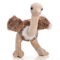 Stuffed Ostrich 27 Cm - Realistic Sand