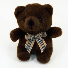 16 Cm Teddy Bear Keychain - Touby Hazelnut Bear