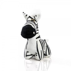 Zebra Plush 22 Cm - Zebrinha Bryan White