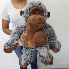 Plush Gorilla 65 Cm - Alex Merged Black