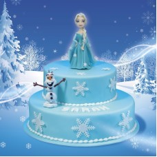 Snow Queen Mounted Piece (32 Parts)