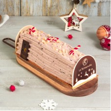 Red Fruits Pastry Cake