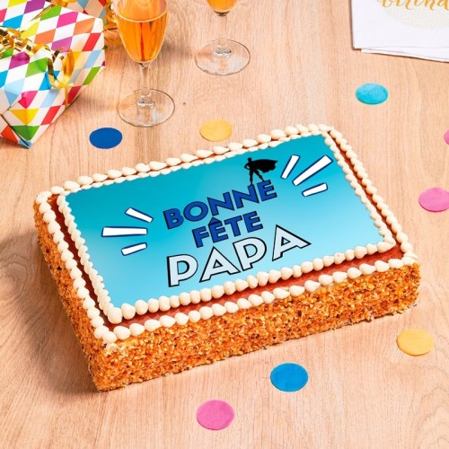 Happy Father's Day Cake