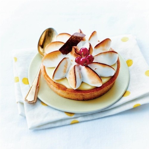 Lemon Meringue Tart -  3 Pcs