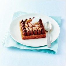 Chocolate Duo Tart -  3 Pcs