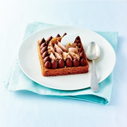 Chocolate Duo Tart -  3 Pcs