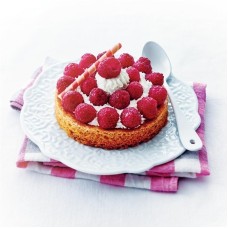 Raspberry Shortbread Tart -  3 Pcs