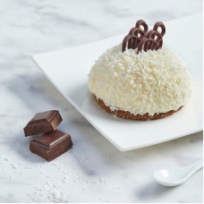 Coconut-Chocolate Tartuffio -  3 Pcs