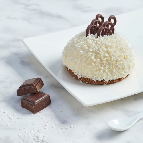 Coconut-Chocolate Tartuffio -  3 Pcs