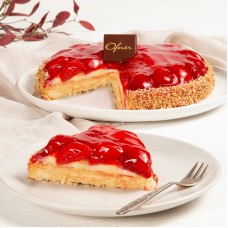 BIG STRAWBERRY PIE