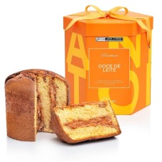 Panettone With Dulce De Leche 1Kg