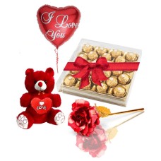 Red & Gold with Love