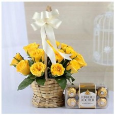 Yellow Happy Flowers