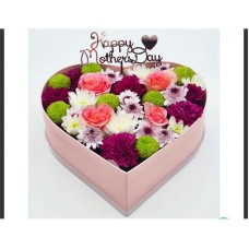mothersday Floral Heart