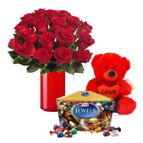 Jewels of my Love for You in Vase