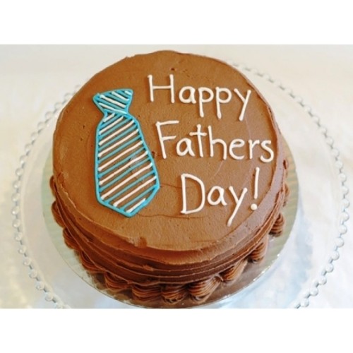 Happy Fathers Day Cake