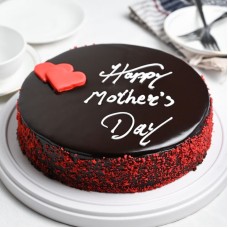 Love U MoM Chocolate Cake