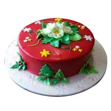 Festive Cake Red